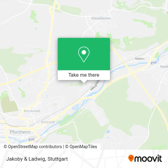 Jakoby & Ladwig map