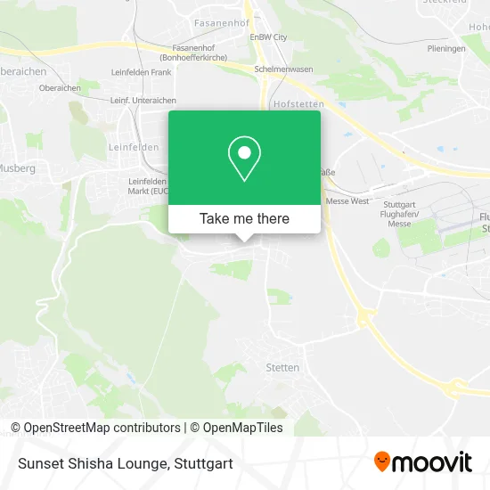 Sunset Shisha Lounge map