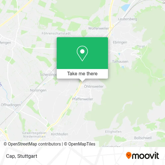 Cap map