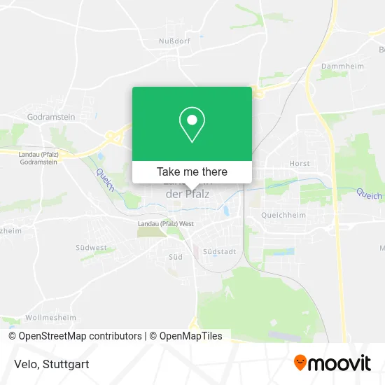Velo map