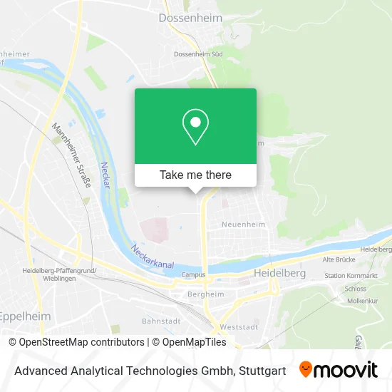Advanced Analytical Technologies Gmbh map