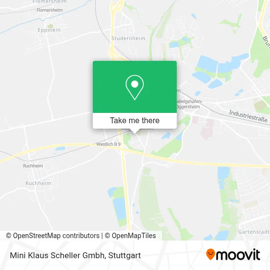 Mini Klaus Scheller Gmbh map