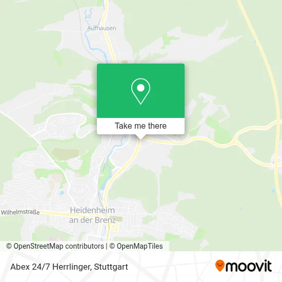 Abex 24/7 Herrlinger map
