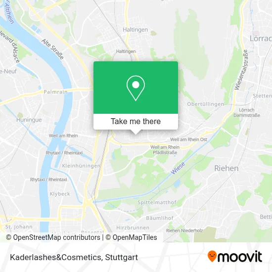 Kaderlashes&Cosmetics map