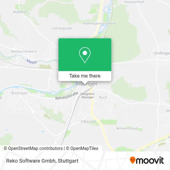 Reko Software Gmbh map