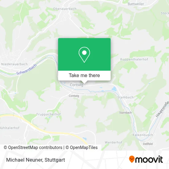 Michael Neuner map