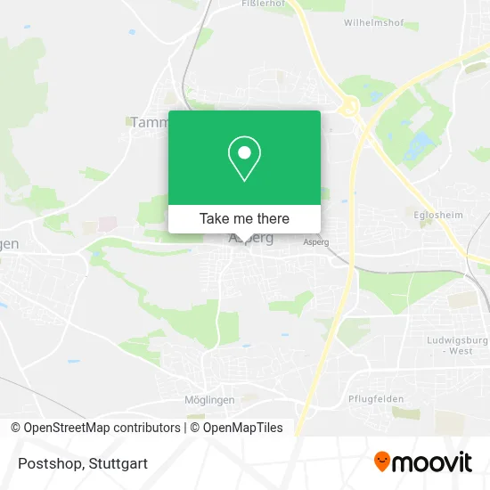 Postshop map