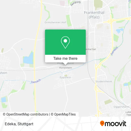 Edeka map