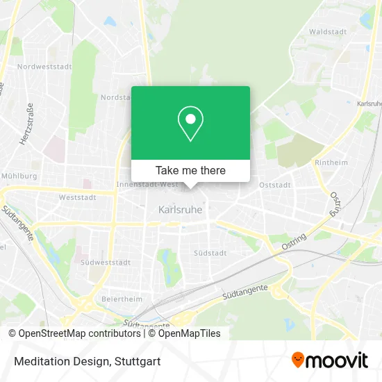 Meditation Design map