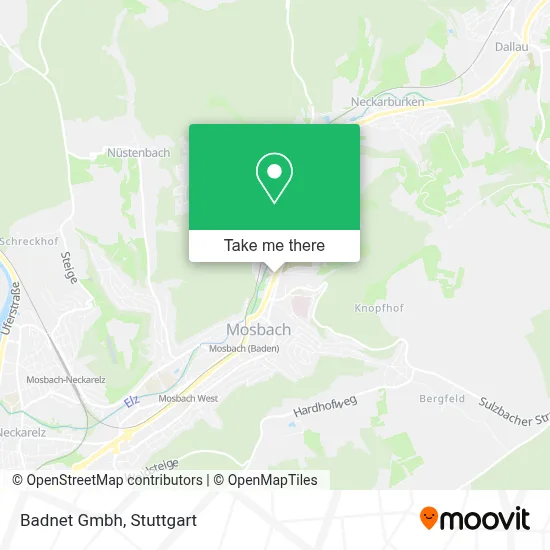 Badnet Gmbh map