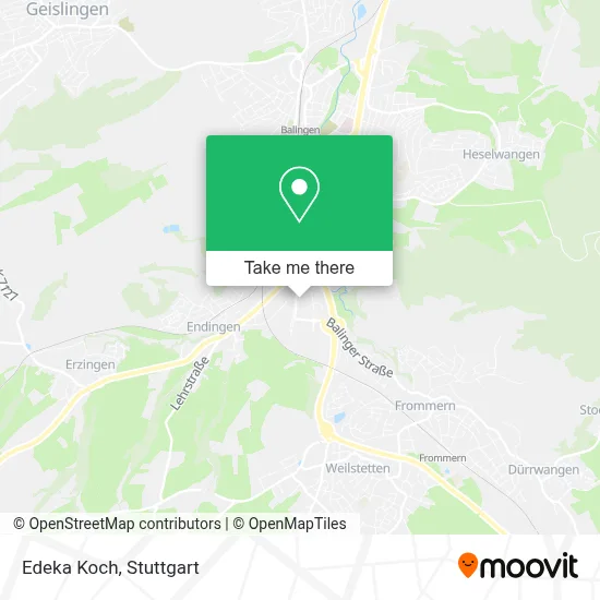Edeka Koch map