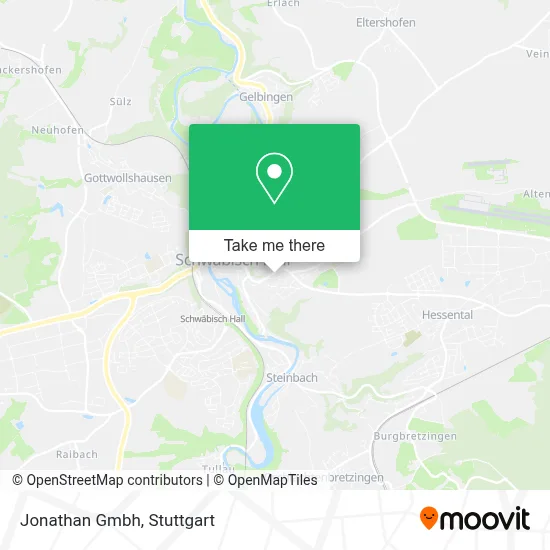 Jonathan Gmbh map