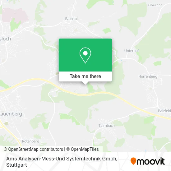Ams Analysen-Mess-Und Systemtechnik Gmbh map