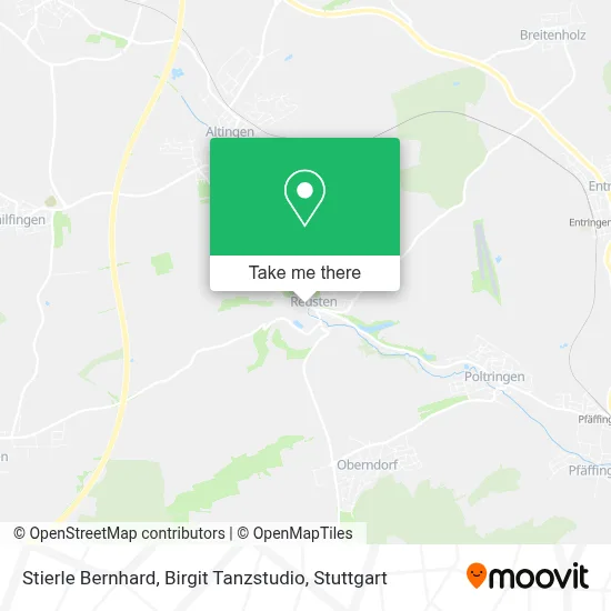 Stierle Bernhard, Birgit Tanzstudio map