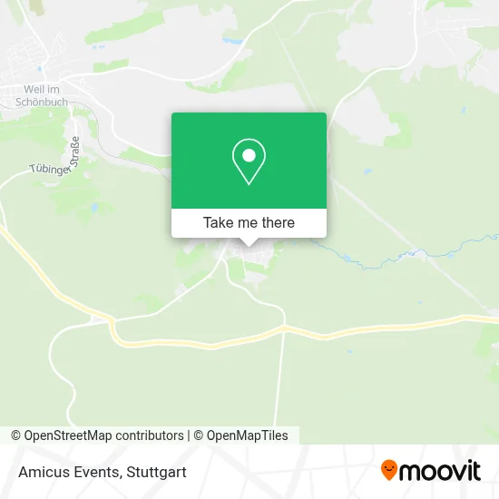 Amicus Events map