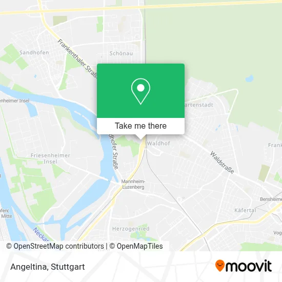 Angeltina map