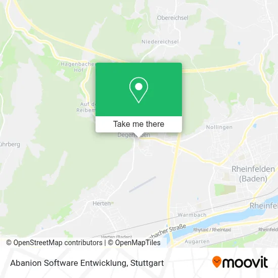 Abanion Software Entwicklung map