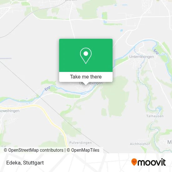 Edeka map