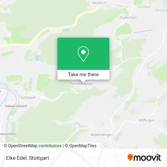 Elke Edel map