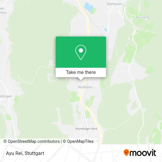 Ayu Rei map