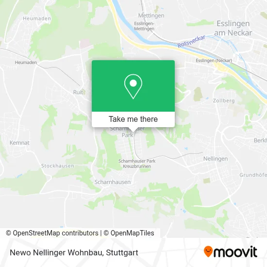 Newo Nellinger Wohnbau map