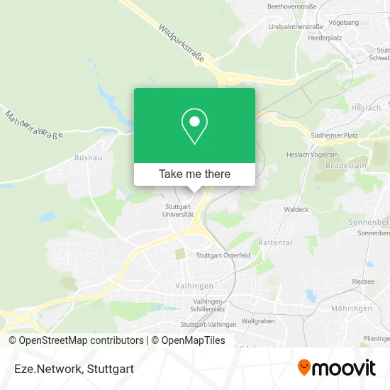 Eze.Network map