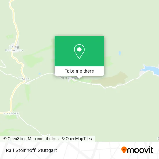 Ralf Steinhoff map