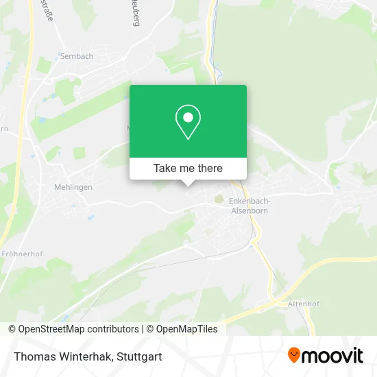 Thomas Winterhak map