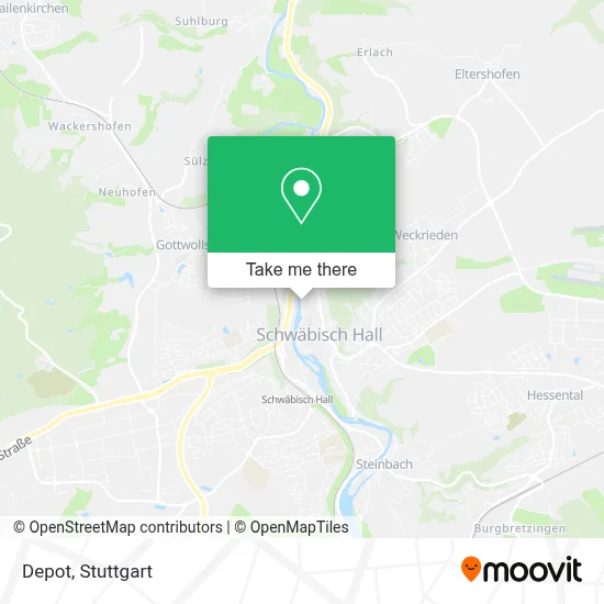 Depot map