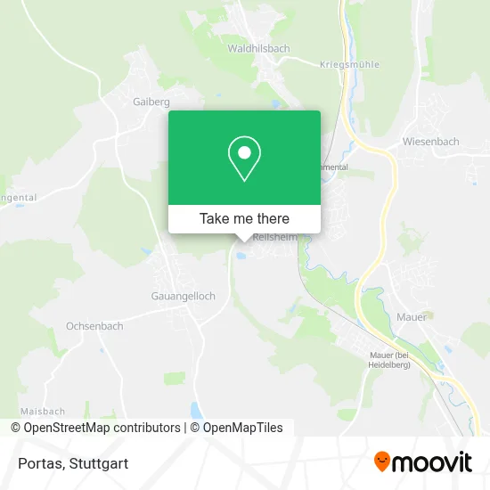 Portas map