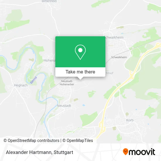 Alexander Hartmann map