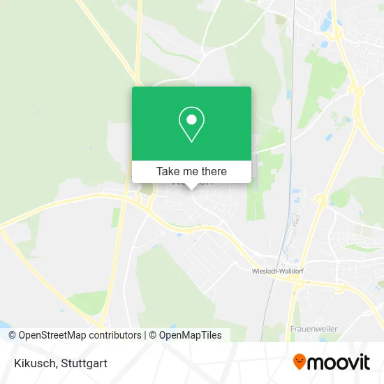 Kikusch map
