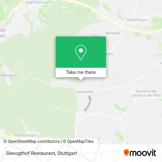 Slevogthof Restaurant map