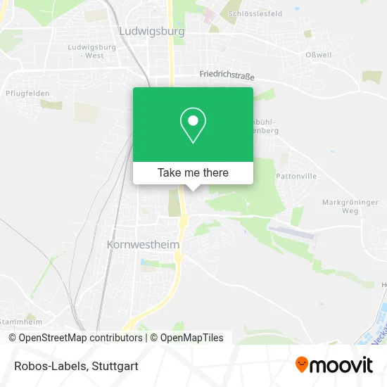 Robos-Labels map