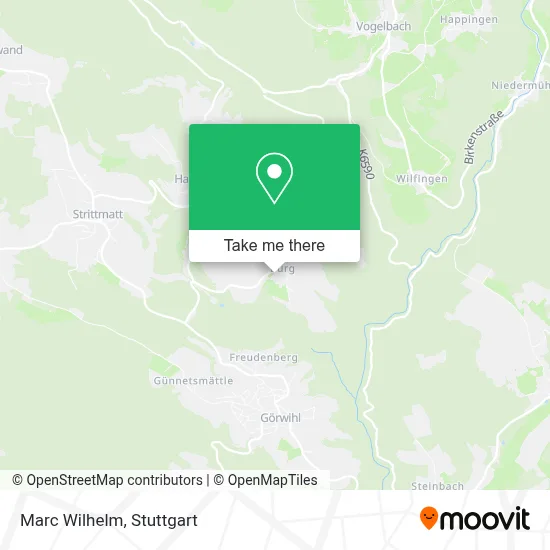 Marc Wilhelm map