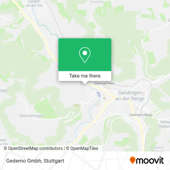 Gedemo Gmbh map