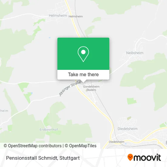 Pensionsstall Schmidt map