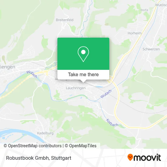 Robustbook Gmbh map