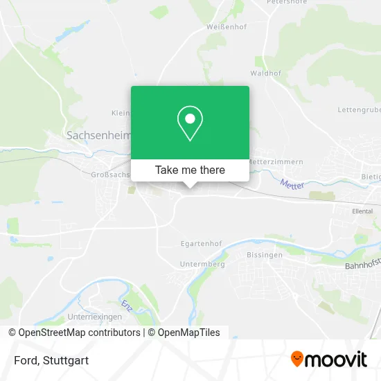 Ford map
