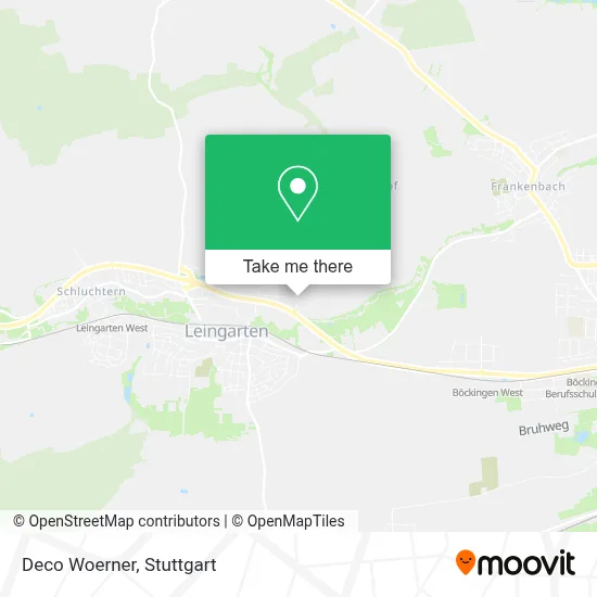 Deco Woerner map