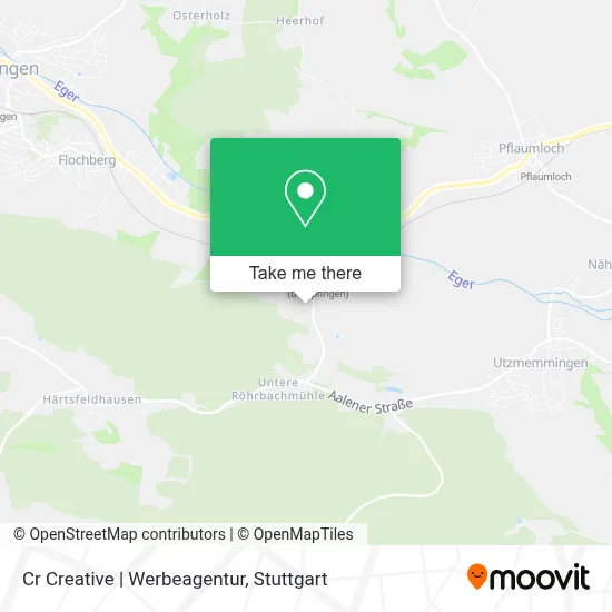 Cr Creative | Werbeagentur map