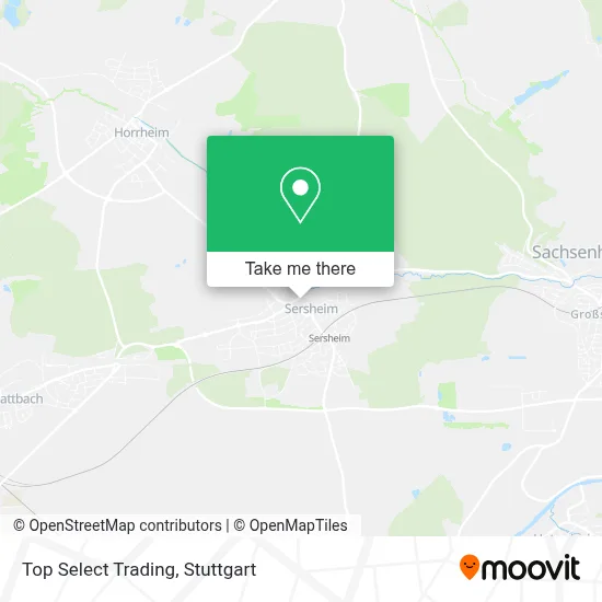 Top Select Trading map