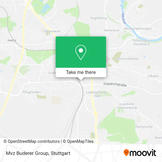 Mvz Buderer Group map