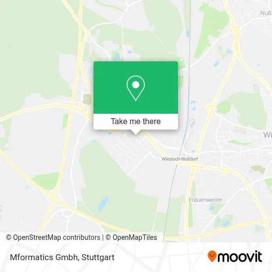 Mformatics Gmbh map