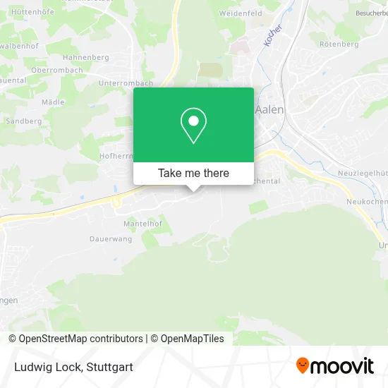 Ludwig Lock map