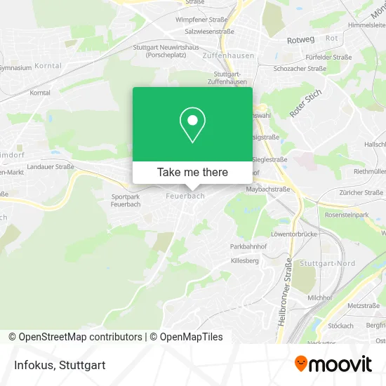 Infokus map