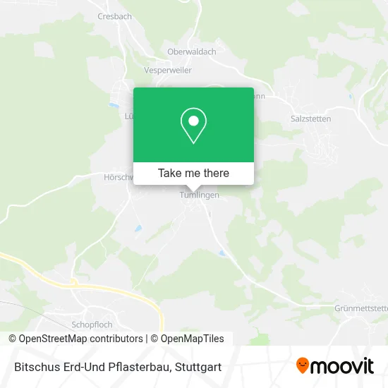 Bitschus Erd-Und Pflasterbau map