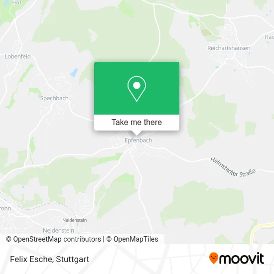 Felix Esche map