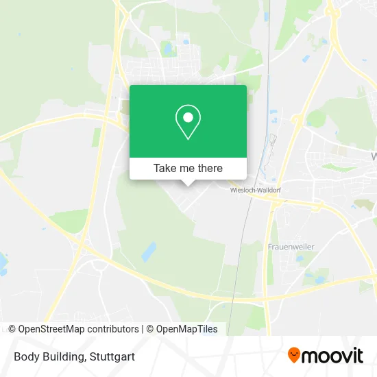 Body Building map