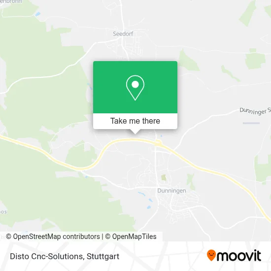 Disto Cnc-Solutions map